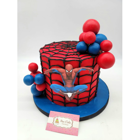 Pastel Infantil 4818 Spiderman